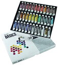 【中古】【輸入品 未使用】Liquitex BASICS Acrylic Paint Tube 36-Piece Set by Liquitex