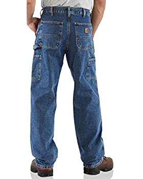 【中古】【輸入品・未使用】Carhartt メンズ ウォッシュドデニム オリギなるフィット 作業用ダンガリー B13 US サイズ: 46W x 32L カラー: ブルー 【中古】【輸入品・未使用】Carhartt メンズ ウォッシュドデニム オリギなるフィット 作業用ダンガリー B13 US サイズ: 46W x 32L カラー: ブルー
