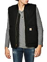 【中古】【輸入品・未使用】Carhartt メンズ サンドストーンベスト アークティックキルト裏地 V01 US サイズ: Medium カラー: ブラック