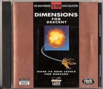 【中古】【輸入品・未使用】Dimension for Descent (輸入版)【メーカー名】Laser Magic【メーカー型番】【ブランド名】Laser Magic【商品説明】Dimension for Descent (輸入版)当店では初期不良に限り、商品到着から7日間は返品を 受付けております。こちらは海外販売用に買取り致しました未使用品です。買取り致しました為、中古扱いとしております。他モールとの併売品の為、完売の際はご連絡致しますのでご了承下さい。速やかにご返金させて頂きます。ご注文からお届けまで1、ご注文⇒ご注文は24時間受け付けております。2、注文確認⇒ご注文後、当店から注文確認メールを送信します。3、配送⇒当店海外倉庫から取り寄せの場合は10〜30日程度でのお届けとなります。国内到着後、発送の際に通知にてご連絡致します。国内倉庫からの場合は3〜7日でのお届けとなります。　※離島、北海道、九州、沖縄は遅れる場合がございます。予めご了承下さい。お電話でのお問合せは少人数で運営の為受け付けておりませんので、メールにてお問合せお願い致します。営業時間　月〜金　10:00〜17:00お客様都合によるご注文後のキャンセル・返品はお受けしておりませんのでご了承下さい。