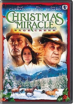 【中古】【輸入品・未使用】Christmas Miracle at Sage Creek [DVD] [Import]