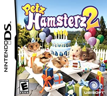 【中古】【輸入品・未使用】Petz Hamsterz 2 (輸入版)【メーカー名】UbiSoft(World)【メーカー型番】16390【ブランド名】UbiSoft(World)【商品説明】Petz Hamsterz 2 (輸入版)当店では初期不良に限り、商品到着から7日間は返品を 受付けております。こちらは海外販売用に買取り致しました未使用品です。買取り致しました為、中古扱いとしております。他モールとの併売品の為、完売の際はご連絡致しますのでご了承下さい。速やかにご返金させて頂きます。ご注文からお届けまで1、ご注文⇒ご注文は24時間受け付けております。2、注文確認⇒ご注文後、当店から注文確認メールを送信します。3、配送⇒当店海外倉庫から取り寄せの場合は10〜30日程度でのお届けとなります。国内到着後、発送の際に通知にてご連絡致します。国内倉庫からの場合は3〜7日でのお届けとなります。　※離島、北海道、九州、沖縄は遅れる場合がございます。予めご了承下さい。お電話でのお問合せは少人数で運営の為受け付けておりませんので、メールにてお問合せお願い致します。営業時間　月〜金　10:00〜17:00お客様都合によるご注文後のキャンセル・返品はお受けしておりませんのでご了承下さい。