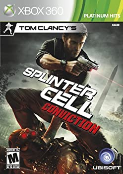 【中古】【輸入品・未使用】Tom Clancy's Splinter Cell: Conviction (輸入版:アジア) - Xbox360 【中古】【輸入品・未使用】Tom Clancy's Splinter Cell: Conviction (輸入版:アジア) - Xbox360