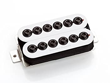 【中古】【輸入品 未使用】Seymour Duncan SH-8n Invader Humbucker Neck Pickup カンマ White Cover by Seymour Duncan