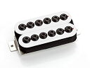 【中古】【輸入品・未使用】Seymour Duncan SH-8n Invader Humbucker Neck Pickup%カンマ% White Cover by Seymour Duncan(2)
