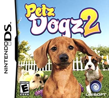 【中古】【輸入品・未使用】Petz Dogz 2 (DS 輸入版　北米）