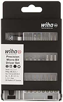 【中古】【輸入品・未使用】Wiha 75994 27-Piece System 4 Slotted Phillips Hex Metric and TORX Precision Interchangeable Bit Set in Compact Case by Wiha 1