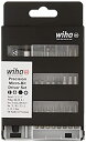 【中古】【輸入品・未使用】Wiha 75994 27-Piece System 4 Slotted Phillips Hex Metric and TORX Precision Interchangeable Bit Set in Compact Case by Wiha