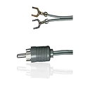 【中古】【輸入品・未使用】12-ft。rca-plug-to-lugsスピーカーケーブル
