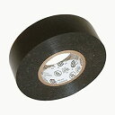 【中古】【輸入品 未使用】(1 in. x 66 ft. (24mm x 20m)) - JVCC EL7566-AW Synthetic Rubber Electrical Tape カンマ 1 in. x 66 ft. (24mm x 20m) カンマ Black