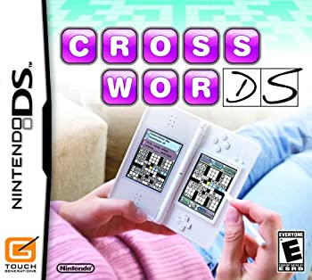 【中古】【輸入品・未使用】Crosswords DS (輸入版)【メーカー名】Nintendo(World)【メーカー型番】45496739317【ブランド名】任天堂【商品説明】Crosswords DS (輸入版)当店では初期不良に限り、商品到着から7日間は返品を 受付けております。こちらは海外販売用に買取り致しました未使用品です。買取り致しました為、中古扱いとしております。他モールとの併売品の為、完売の際はご連絡致しますのでご了承下さい。速やかにご返金させて頂きます。ご注文からお届けまで1、ご注文⇒ご注文は24時間受け付けております。2、注文確認⇒ご注文後、当店から注文確認メールを送信します。3、配送⇒当店海外倉庫から取り寄せの場合は10〜30日程度でのお届けとなります。国内到着後、発送の際に通知にてご連絡致します。国内倉庫からの場合は3〜7日でのお届けとなります。　※離島、北海道、九州、沖縄は遅れる場合がございます。予めご了承下さい。お電話でのお問合せは少人数で運営の為受け付けておりませんので、メールにてお問合せお願い致します。営業時間　月〜金　10:00〜17:00お客様都合によるご注文後のキャンセル・返品はお受けしておりませんのでご了承下さい。