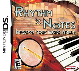 【中古】【輸入品・未使用】Rhythm 'n Notes: Improve Your Music Skills (輸入版)