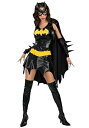 【中古】【輸入品・未使用】バットマン バットガール コスチューム レディース 155cm-165cm