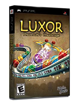 【中古】【輸入品・未使用】Luxor: Pharaoh's Challenge (輸入版:北米) PSP