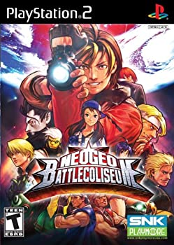 【中古】【輸入品・未使用】Neogeo Battle Colliseum (輸入版:北米) PS2 【中古】【輸入品・未使用】Neogeo Battle Colliseum (輸入版:北米) PS2