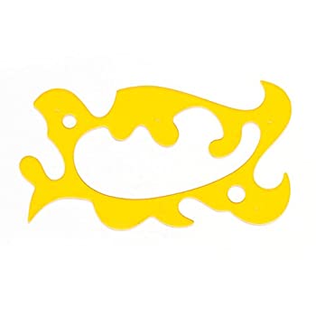 【中古】【輸入品・未使用】ドラパス 万能雲型定規 極小エッジ付 大 14314