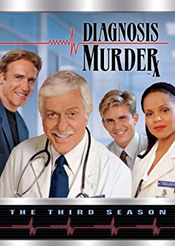 【中古】【輸入品 未使用】Diagnosis Murder: Third Season DVD Import