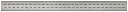 【中古】【輸入品・未使用】Starrett C635-300 Spring Tempered Steel Rule With Millimeter Gradua...