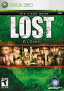 【中古】【輸入品・未使用】Lost: Via Domus (輸入版:北米) XBOX360【メーカー名】Ubi Soft【メーカー型番】【ブランド名】UBI Soft【商品説明】Lost: Via Domus (輸入版:北米) XBOX360当店では初期不良に限り、商品到着から7日間は返品を 受付けております。こちらは海外販売用に買取り致しました未使用品です。買取り致しました為、中古扱いとしております。他モールとの併売品の為、完売の際はご連絡致しますのでご了承下さい。速やかにご返金させて頂きます。ご注文からお届けまで1、ご注文⇒ご注文は24時間受け付けております。2、注文確認⇒ご注文後、当店から注文確認メールを送信します。3、配送⇒当店海外倉庫から取り寄せの場合は10〜30日程度でのお届けとなります。国内到着後、発送の際に通知にてご連絡致します。国内倉庫からの場合は3〜7日でのお届けとなります。　※離島、北海道、九州、沖縄は遅れる場合がございます。予めご了承下さい。お電話でのお問合せは少人数で運営の為受け付けておりませんので、メールにてお問合せお願い致します。営業時間　月〜金　10:00〜17:00お客様都合によるご注文後のキャンセル・返品はお受けしておりませんのでご了承下さい。