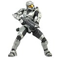 【中古】【輸入品 未使用】マクファーレン HALO3(ヘイロー3) シリーズ1 Spartan Soldier White Mark VI Armor