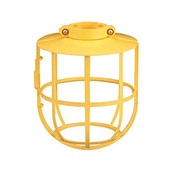 šۡ͢ʡ̤ѡEaton 1465Y-SP-L 200-Watt Plastic Trouble Lamp Guard with Adjustable Collar%% Yellow by Eaton