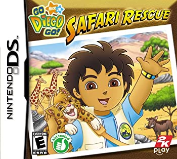 【中古】【輸入品・未使用】Go Diego Go: Safari Rescue (輸入版)