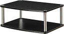 yÁzyAiEgpzConvenience Concepts Designs-2-Go 2-Tier Swivel TV Stand [sAi]