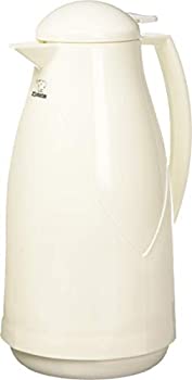 【中古】【輸入品・未使用】Euro 4 Cup Carafe Color: White by Zojirushi