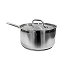 【中古】【輸入品・未使用】Update International (SSP-6) 6 Qt Induction Ready Stainless Steel S...