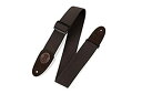 【中古】【輸入品・未使用】Levy's Leathers MSSC8-2インチ コットン ギターストラップ 0 MSSC8-BRN(2)