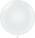 【中古】【輸入品 未使用】Mayflower Balloons 38142 43cm White Tuftex Pack Of 72