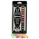 yÁzyAiEgpzQuartet Alphacolor Soft Pastels%J}% Fluorescents%J}% 12 Pastels per Set (155002) (sAi) [sAi]