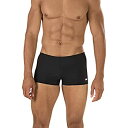 【中古】【輸入品・未使用】Speedo エンデュランスプラス(Endurance+) 水着 メンズ 無地 ボックス(スクエアレッグ) ポリエステル製 32 ブラ...
