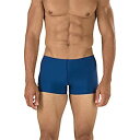 【中古】【輸入品・未使用】Speedo エンデュランスプラス(Endurance+) 水着 メンズ 無地 ボックス(スクエアレッグ) ポリエステル製 30 ブル...