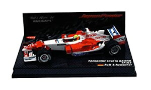 【中古】【輸入品・未使用】DP 1/43 パナソニック トヨタ TF105 R.シューマッハ 2005 403050117 [並行輸入品]