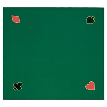 【中古】【輸入品・未使用】Trademark Poker グリーン プレイフェルト 40インチ x 40インチ