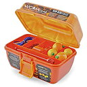 【中古】【輸入品・未使用】South Bend 釣り用タックルボックス 餌入れ