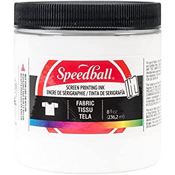 【中古】【輸入品・未使用】Fabric Screen Printing Ink 8oz-White (並行輸入品)