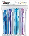 【中古】【輸入品 未使用】Red Heart Crystalites Acrylic Crochet Hook Set- (並行輸入品)