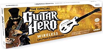 【中古】【輸入品・未使用】Wii Les Paul Wireless Guitar (輸入版)