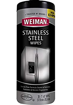 yÁzyAiEgpzWeiman Stainless Steel Wipes AJ܂ XeXEN[i[ 30