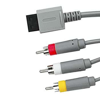 【中古】【輸入品・未使用】Wii A/V Cable (輸入版) 【中古】【輸入品・未使用】Wii A/V Cable (輸入版)