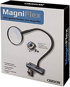【中古】【輸入品・未使用】Carson Optical MagniFlex 拡大鏡付きランプ CL65 ■並行輸入品■