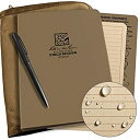 【中古】【輸入品・未使用】Rite in the Rain 防水 バインダーキット ブラウンカバー タンバインダー 50シートタンリーフ 9200T-KITL