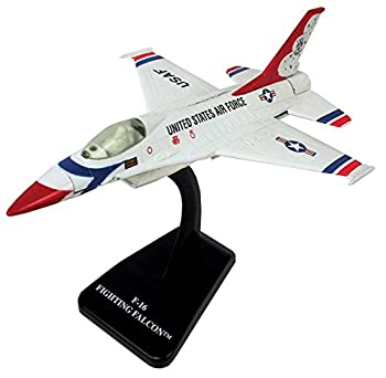 【中古】【輸入品・未使用】InAir E-Z Build Model Kit - F-16 Fighting Falcon Thunderbird