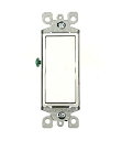 【中古】【輸入品・未使用】Leviton 5603-2W 15 Amp%カンマ% 120/277 Volt%カンマ% Decora Rocker 3-Way A...