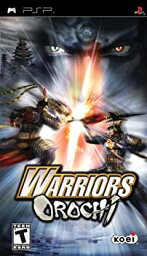 【中古】【輸入品・未使用】Warriors Orochi (輸入版) - PSP