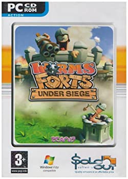 【中古】【輸入品 未使用】Worms Forts under siege (PC) (輸入版)