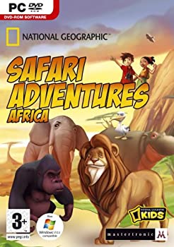 【中古】【輸入品・未使用】Safari Adventures (PC) (輸入版)