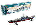 【中古】【輸入品・未使用】1/535 U.S.S. ミズーリ 05092